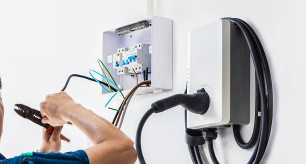 Best Ceiling Fan Installation Electrician  in Justice, IL